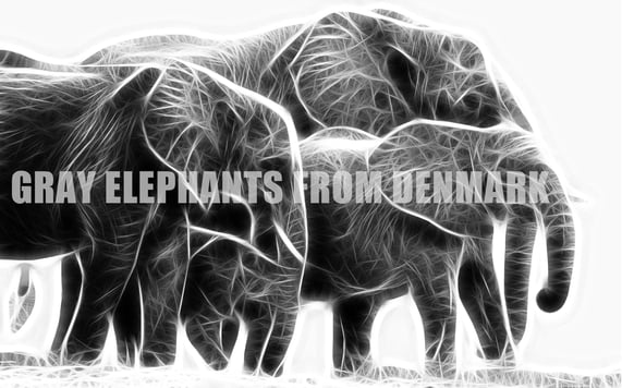 Mentalist Tricks: Gray Elephants from Denmark