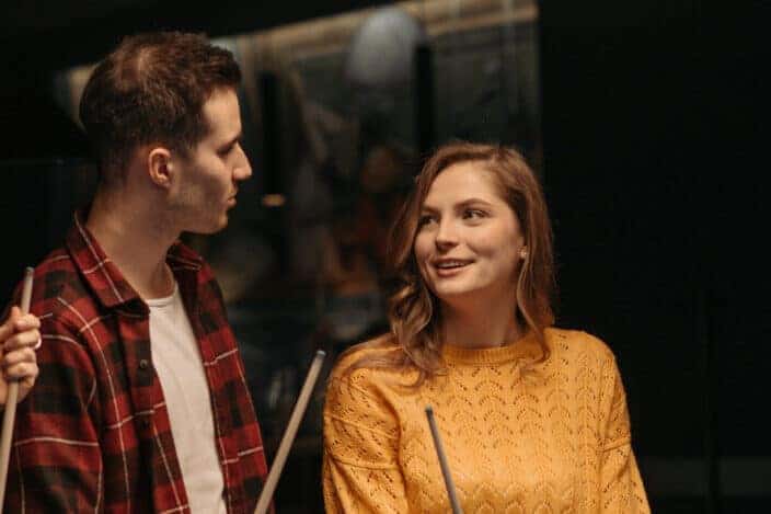 16. Do you believe in love at first sight, or should I walk by again?