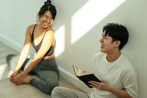 Flirty knock knock jokes - Featured