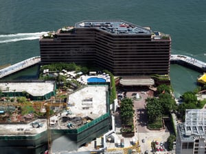 regent hong kong aerial