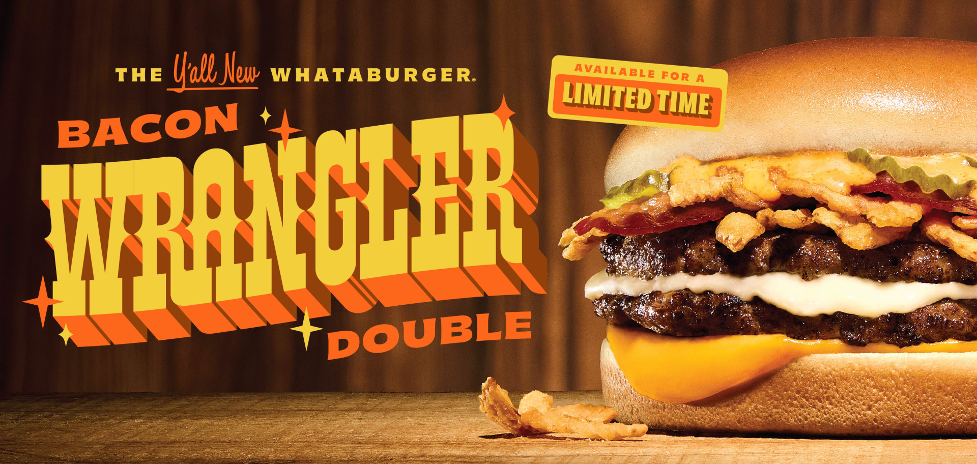 whataburger double banner