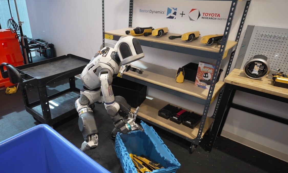AI-Powered Robot by Boston Dynamics and Toyota Research Institute Takes a Key Step Towards General-Purpose Humanoids