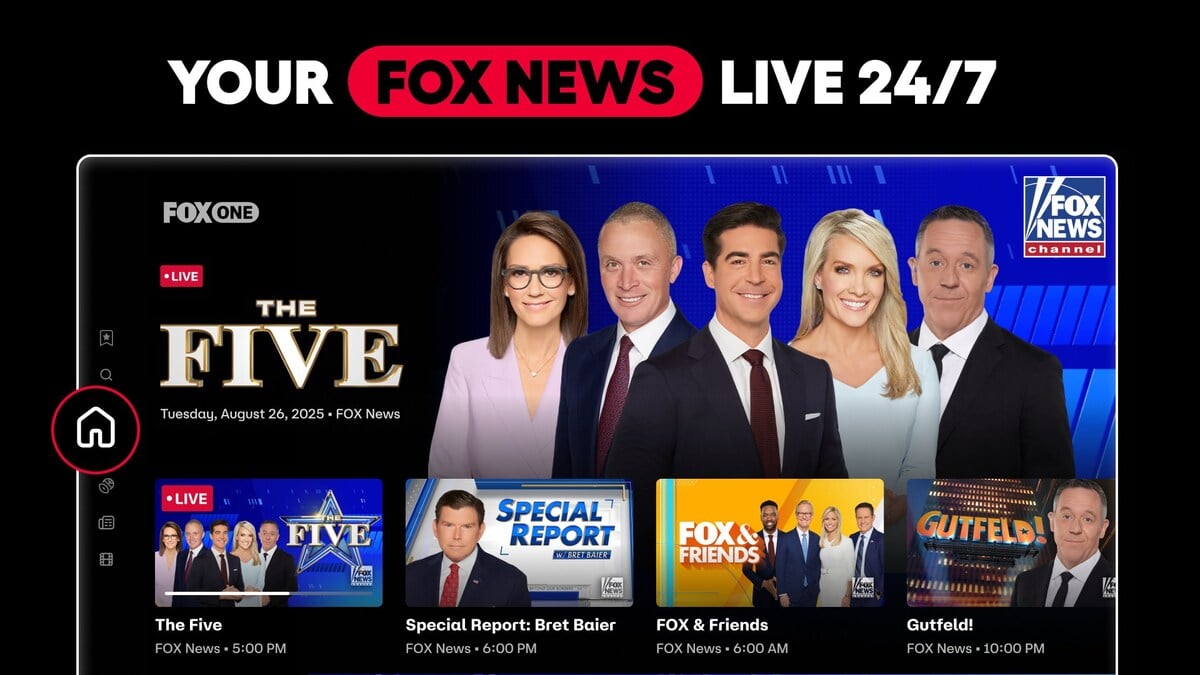 FOX One - Your FOX News - Courtesy of Fox Corporation