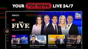 FOX One - Your FOX News - Courtesy of Fox Corporation