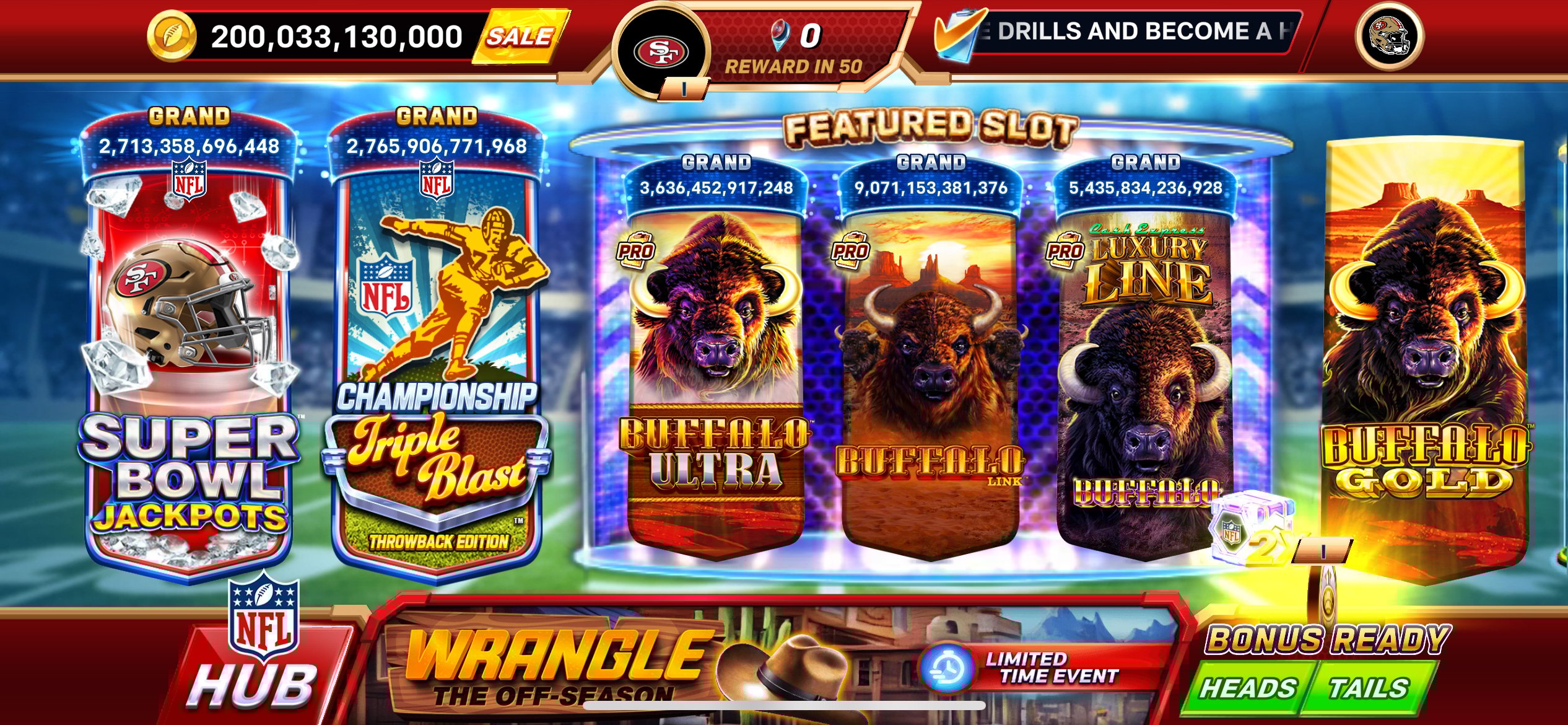 nfl super bowl slots by pure madness