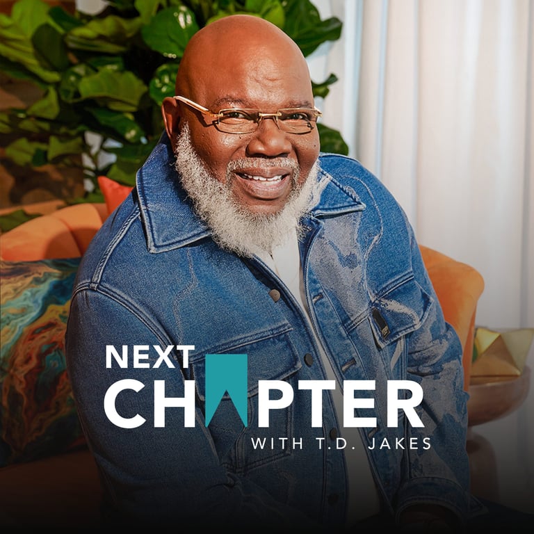 T.D. Jakes Launches “NXT Chapter” Podcast with Oprah, Denzel, and More