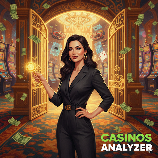 Casinos Analyzer interface