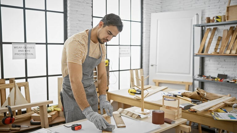 An expert, a craftsman, who worked with tools in a well-lit workshop and was more concerned with actual craft.