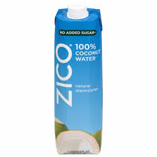 A can of Zico coconut drink
