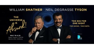 The Universe is Absurd! Admat for Beverly Hills, CA