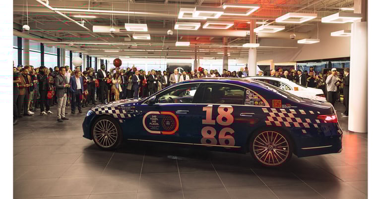 Canada Welcomes the New Mercedes–Benz S–Class with Luxury, Innovation, and Performance on Display