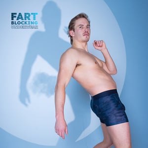 Admat of Shinesty's Fart-Block Underwear