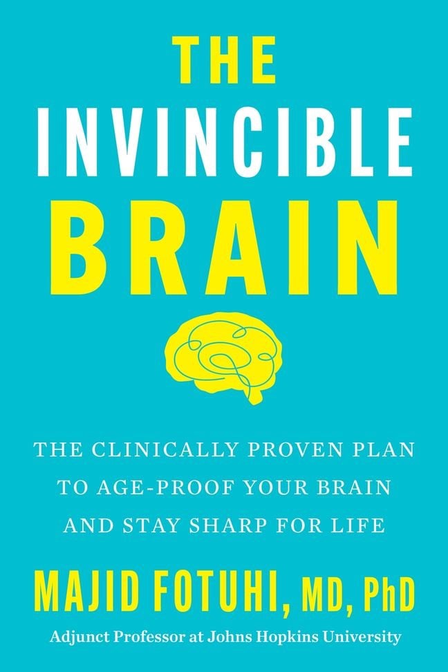 The cover of The Invincible Brain