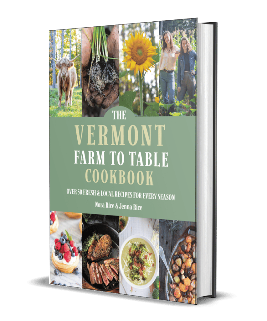 The cover of Vermont Farm to Table Cookbook