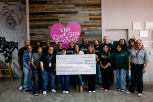 Caesears Entertainment Just One Project donation event photo