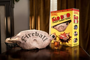 Fireball Dad Bod Whisky Fanny Pack