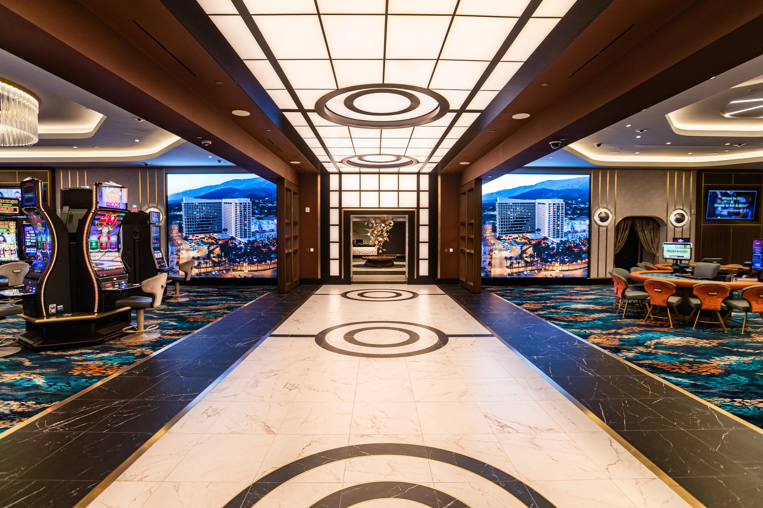 Harrah's Southern California High Limit Area renovated