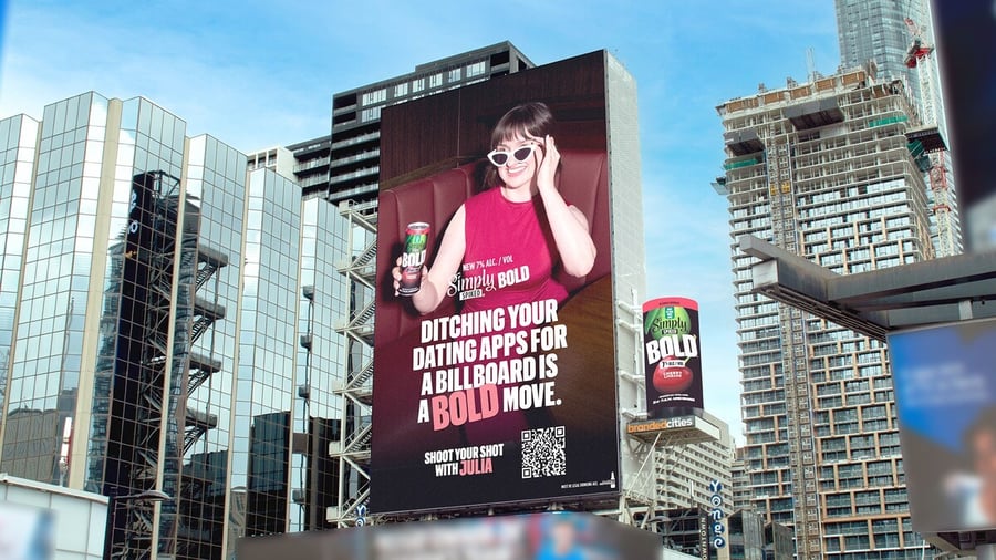 Simply Spiked BOLD Key Visual (CNW Group/Molson Coors Beverage Company)
