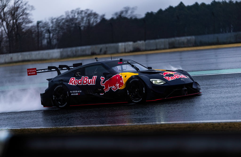 Max Verstappen during previews ahead of the F1 Grand Prix of Japan at Fuji International Speedway on March 25, 2026 in Oyama, Japan.