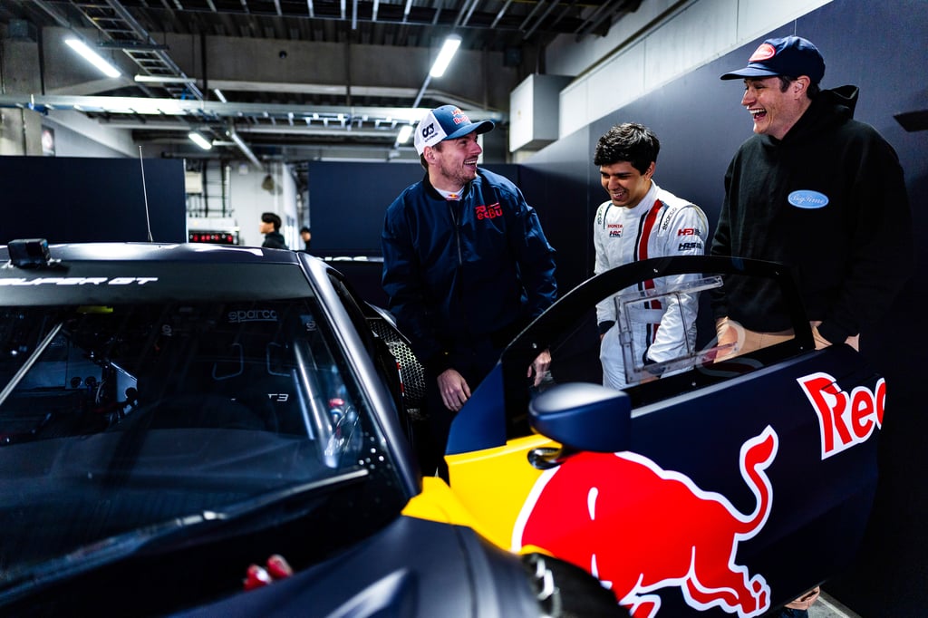 Max Verstappen during previews ahead of the F1 Grand Prix of Japan at Fuji International Speedway on March 25, 2026 in Oyama, Japan.