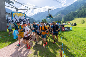 Participants seen during the Red Bull X-Alps Challenger 2026, Day 1 in Mayrhofen, Austria on May 28, 2026.