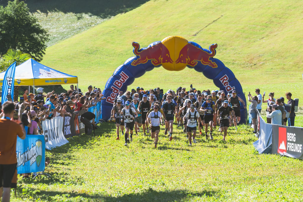 RBC start during Red Bull X-Alps in Mayrhofen, Austria 29, 2026.