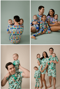 Fathers Day outfits from Little Sleepies