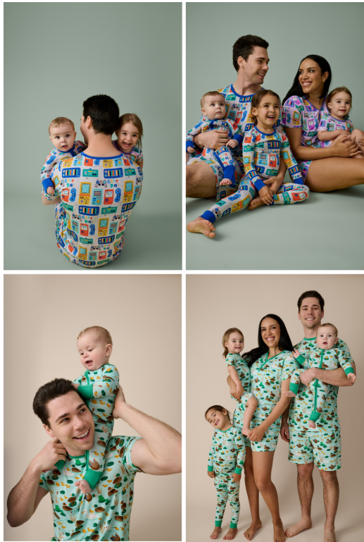 Fathers Day outfits from Little Sleepies