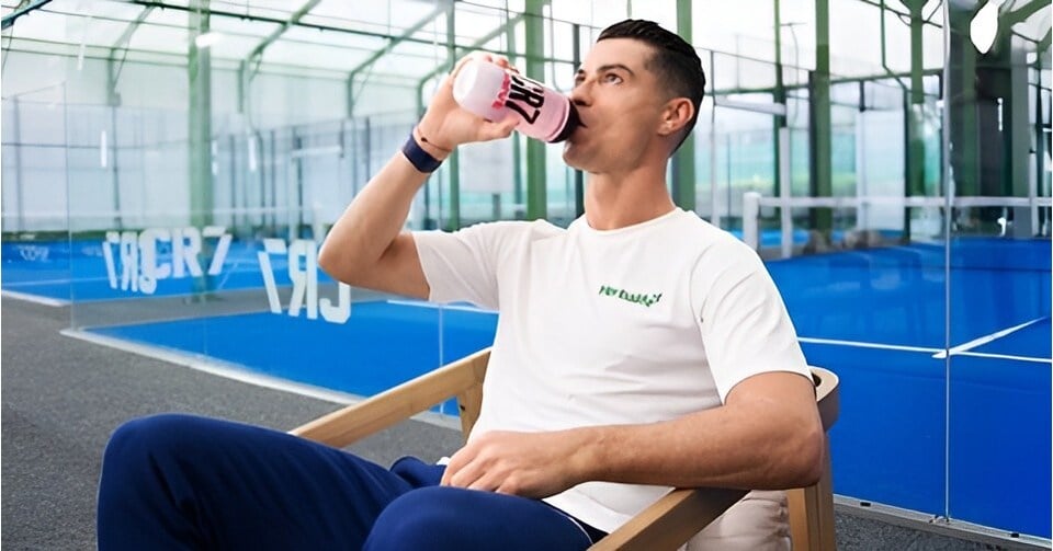 Fuel like Ronaldo campaign photo