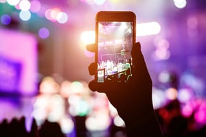 Social media influences movies, music, and digital entertainment engagement across platforms.