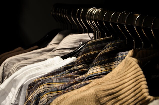 Simple neutral clothing from a minimalist capsule wardrobe